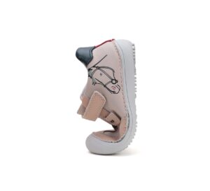 batukai vaikams D.D.Step (Vengrija)  Barefoot rožiniai batai 31-36 d. S063-51264AL