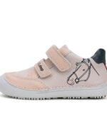 batukai vaikams D.D.Step (Vengrija)  Barefoot rožiniai batai 31-36 d. S063-51264AL