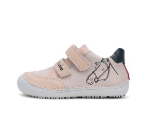 batukai vaikams D.D.Step (Vengrija)  Barefoot rožiniai batai 31-36 d. S063-51264AL