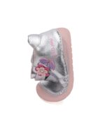 batukai vaikams D.D.Step (Vengrija)  Barefoot sidabriniai batai 20-25 d. S070-51171A
