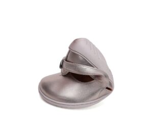 batukai vaikams D.D.Step (Vengrija)  Barefoot sidabriniai batai 36-43 d. H088-51243A