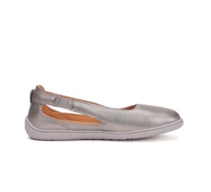 batukai vaikams D.D.Step (Vengrija)  Barefoot sidabriniai batai 36-43 d. H088-51243A