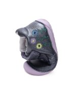 batukai vaikams D.D.Step (Vengrija)  Barefoot tamsiai mėlyni batai 20-25 d. S070-42771A