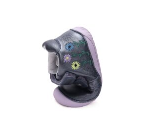 batukai vaikams D.D.Step (Vengrija)  Barefoot tamsiai mėlyni batai 20-25 d. S070-42771A
