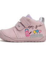 batukai vaikams D.D.Step (Vengrija)  Barefoot violetiniai batai 20-25 d. S070-51253A
