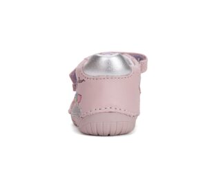 batukai vaikams D.D.Step (Vengrija)  Barefoot violetiniai batai 20-25 d. S070-51253A