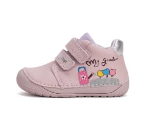 batukai vaikams D.D.Step (Vengrija)  Barefoot violetiniai batai 20-25 d. S070-51253A