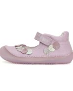 batukai vaikams D.D.Step (Vengrija)  Barefoot violetiniai batai 31-36 d. H063-41152AL