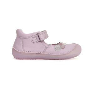 batukai vaikams D.D.Step (Vengrija)  Barefoot violetiniai batai 31-36 d. H063-41152AL