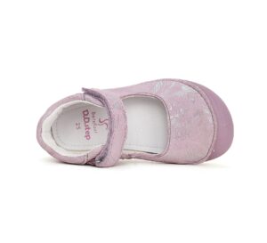 batukai vaikams D.D.Step (Vengrija)  Barefoot violetiniai batai 31-36 d. H063-41716AL