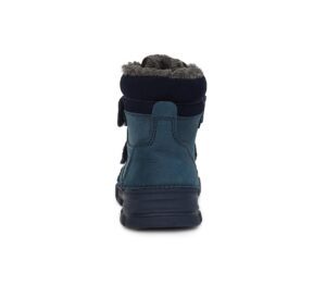 batukai vaikams D.D.Step (Vengrija)  Batai su vilna 25-30 d. W05668AM-WOOL