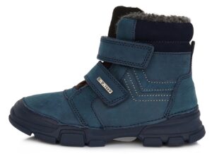 batukai vaikams D.D.Step (Vengrija)  Batai su vilna 25-30 d. W05668AM-WOOL