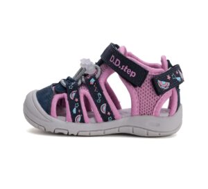 batukai vaikams D.D.Step (Vengrija)  Greitai džiūstantys batai "Quick dry" 26-31 d. G065-51748DM