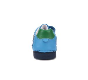 batukai vaikams D.D.Step (Vengrija)  Mėlyni LED batai 25-30 d. S068-51124BM