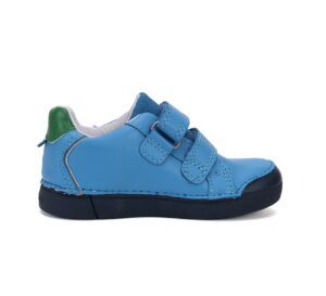 batukai vaikams D.D.Step (Vengrija)  Mėlyni LED batai 25-30 d. S068-51124BM