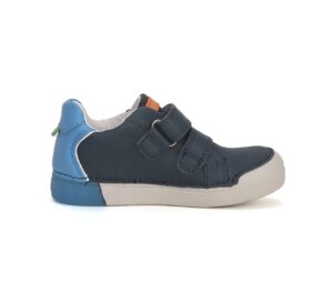 batukai vaikams D.D.Step (Vengrija)  Mėlyni batai 31-36d. S068-41608L