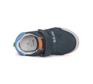 batukai vaikams D.D.Step (Vengrija)  Mėlyni batai 31-36d. S068-41608L