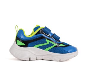 batukai vaikams D.D.Step (Vengrija)  Mėlyni sportiniai batai 30-35 d. F092-51848L