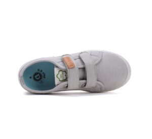 batukai vaikams D.D.Step (Vengrija)  Pilki canvas batai 32-37 d. C097-51793CL