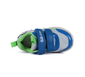 batukai vaikams D.D.Step (Vengrija)  Pilki sportiniai batai 22-27 d. F083-51890A