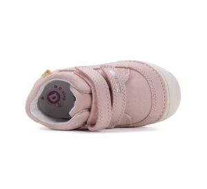 batukai vaikams D.D.Step (Vengrija)  Šviesiai rožiniai batai 26-31 d. S082-51977CM