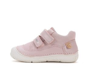 batukai vaikams D.D.Step (Vengrija)  Šviesiai rožiniai batai 26-31 d. S082-51977CM