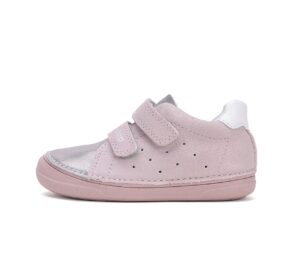 batukai vaikams D.D.Step (Vengrija)  Šviesiai rožiniai batai 32-37 d. S078-51687BL