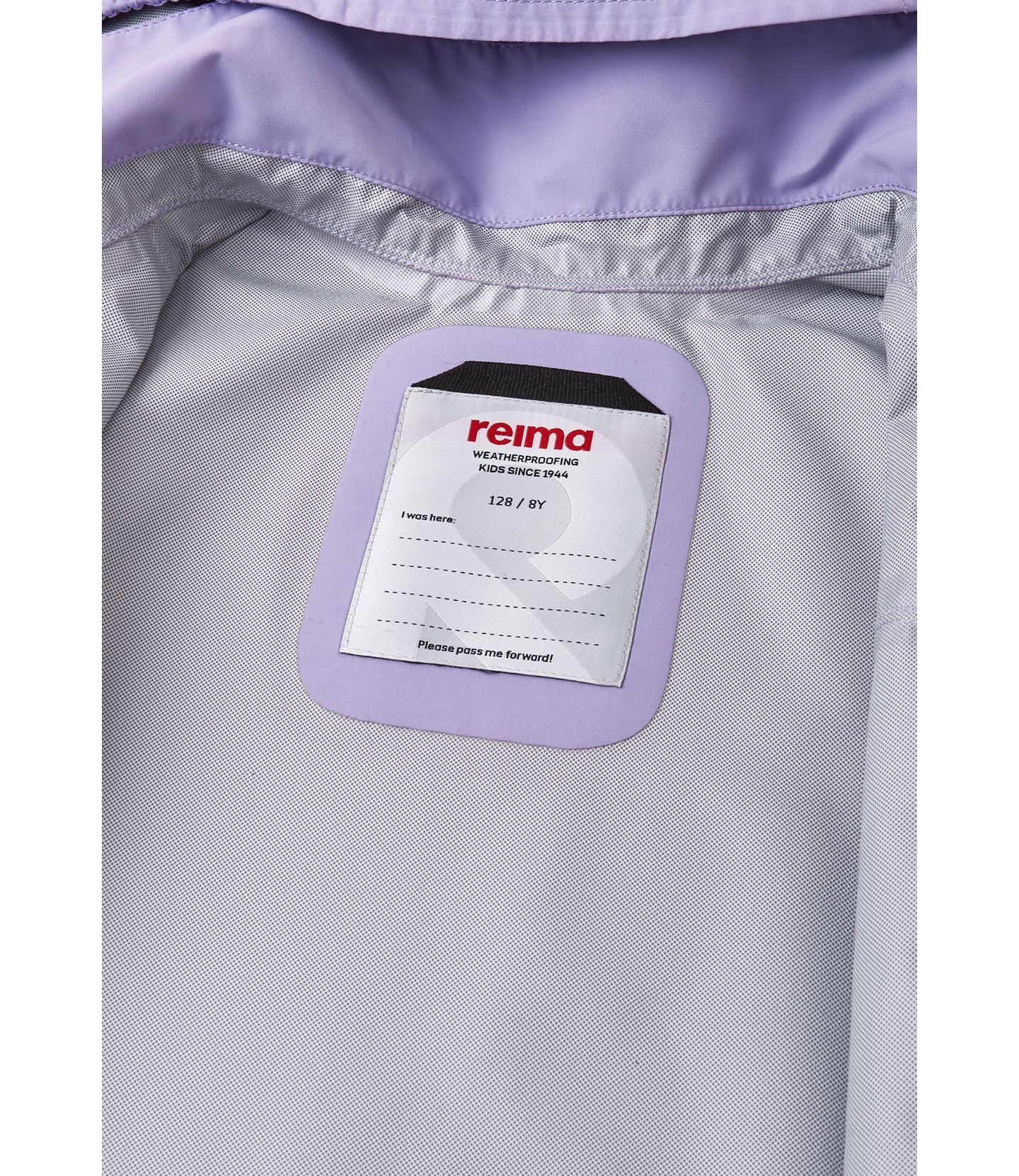 Rainwear REIMA Suojala Lilac amethyst For Kids
