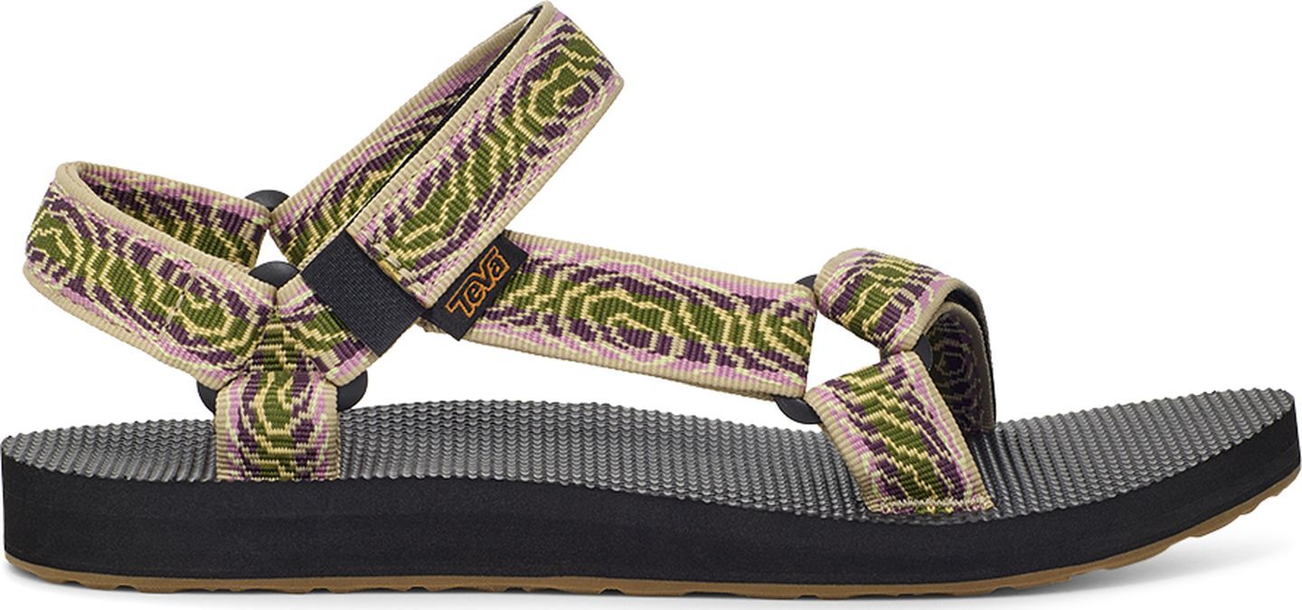 Teva Original Universal Women's Archive Topo Olive/Eggplant moteriškos basutės 2 Footwear