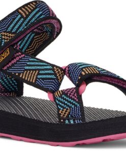 Sandals Teva Original Universal Kid's Borderless Black For Kids