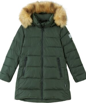 REIMA Lunta žaliasis čiobras (Thyme green) vaikiška striukė 1 Clothes