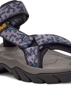 Sandals Teva Terra Fi 5 Universal Women's Magma Grey Ridge  For Women