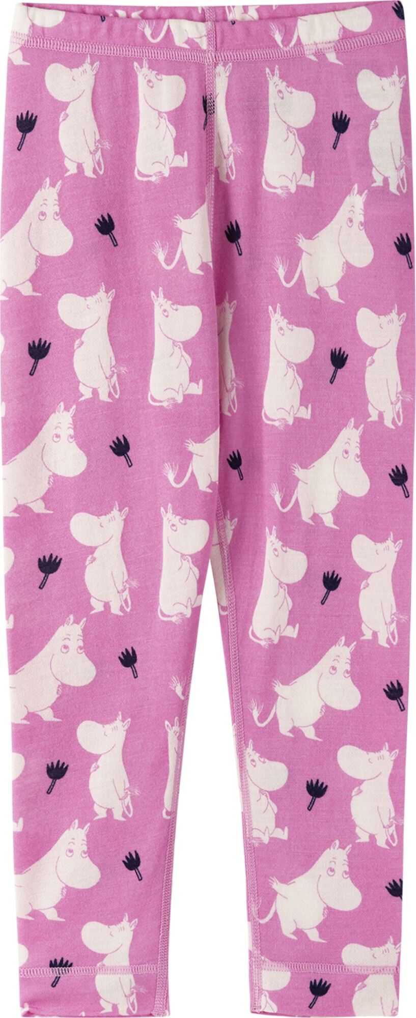 REIMA Moomin Trivsam 5200021B kombinezonas vaikams 6 Pyjamas REIMA Moomin Trivsam 5200021B Rose pink
