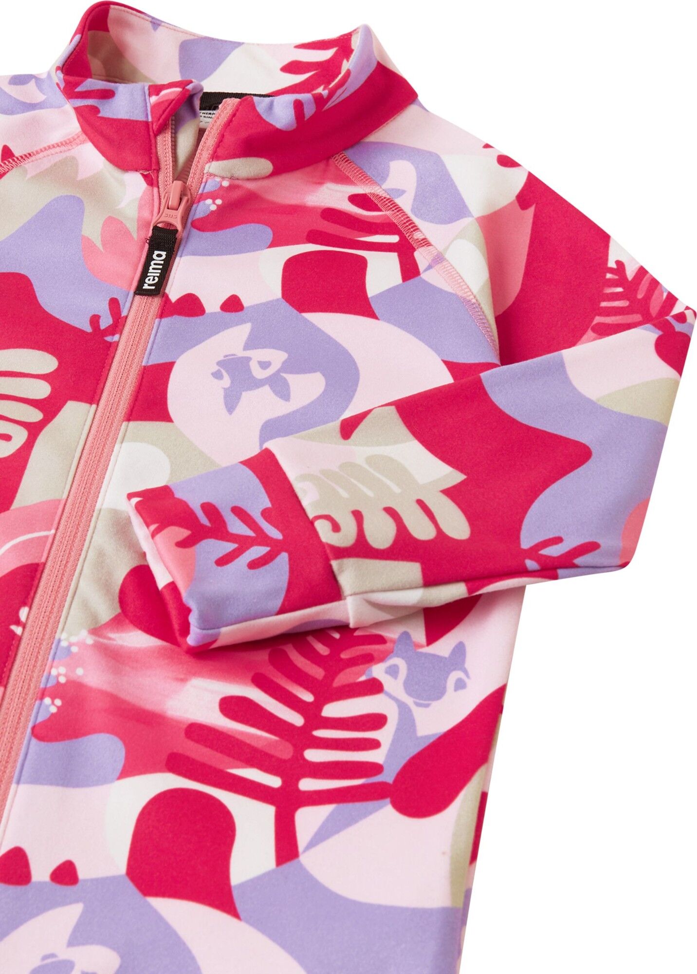 REIMA Tarhaan 5200371B kombinezonas vaikams 6 Jackets REIMA Tarhaan 5200371B Bright Berry