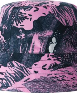 Hats REIMA Moomin Viehe 5300268B Rose pink