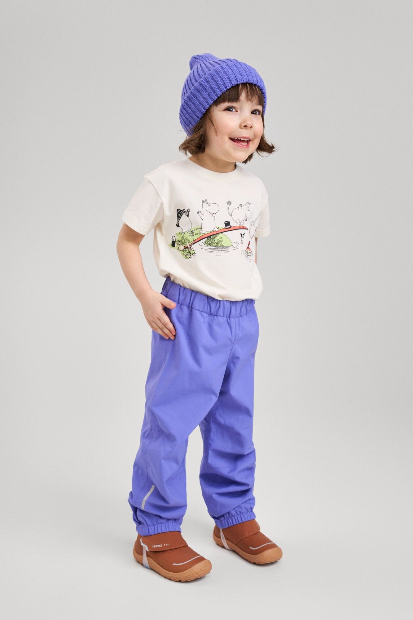 REIMA Moomin Gosa 5200430A lengvas kombinezonas vaikams 3 Clothes