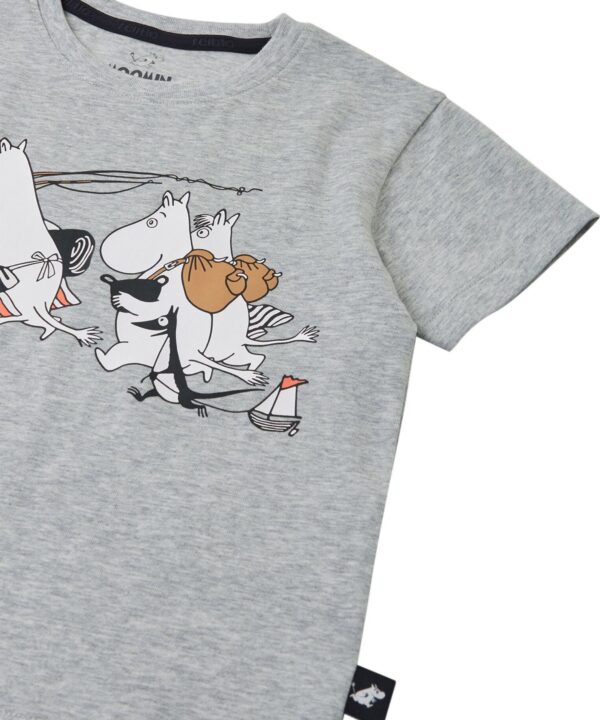 T-shirt REIMA Moomin Gosa 5200430A Melange grey