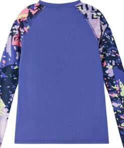 Swim suit REIMA SunProof shirt Sukeltaja 5200140A Breezy Violet For Kids