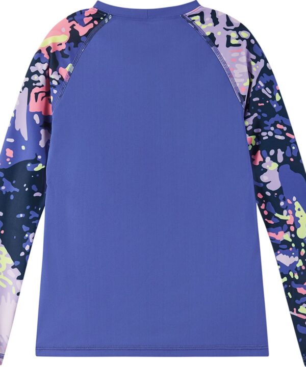 Swim suit REIMA SunProof shirt Sukeltaja 5200140A Breezy Violet For Kids