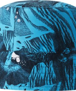 Hats REIMA Moomin Viehe 5300268B Turquoise Blue