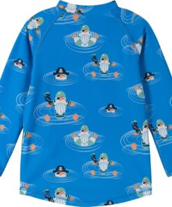 Swim suit REIMA SunProof shirt Tuvalu 5200133A Cool blue For Kids