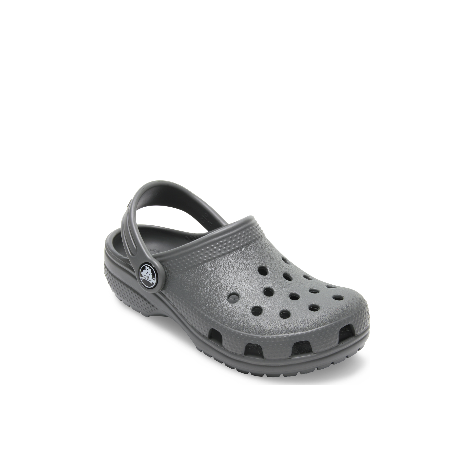 Crocs™ Classic Clog Kid's 206990 vaikiškos klumpės 4 Clogs Crocs™ Classic Clog Kid's 206990 Slate Grey For Kids