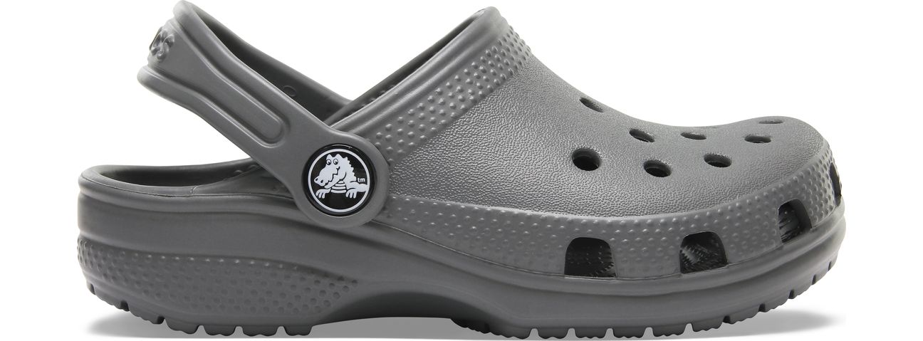 Crocs™ Classic Clog Kid's 206990 vaikiškos klumpės 8 Clogs Crocs™ Classic Clog Kid's 206990 Slate Grey For Kids