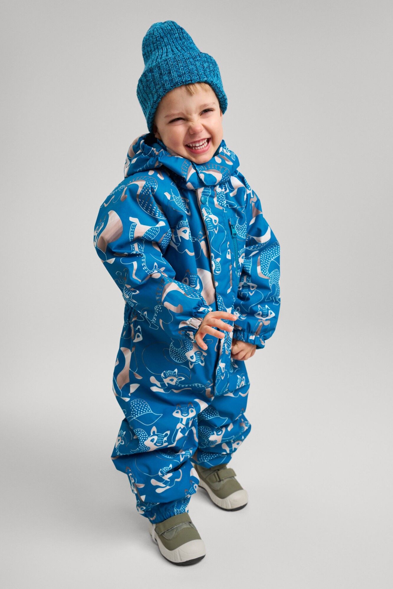 Hats REIMA Villaisa 5300282B Deep ocean