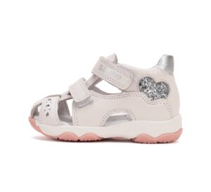 batukai vaikams D.D.Step (Vengrija)  Baltos basutės 26-31 d. G064-51872CM