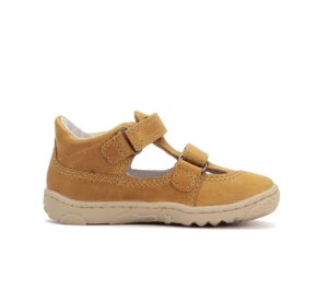 batukai vaikams D.D.Step (Vengrija)  Barefoot geltoni batai 26-31 d. H077-51734DM