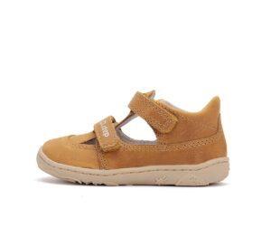 batukai vaikams D.D.Step (Vengrija)  Barefoot geltoni batai 26-31 d. H077-51734DM