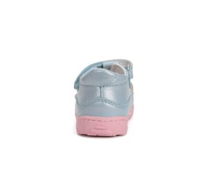 batukai vaikams D.D.Step (Vengrija)  Barefoot mėlyni batai 20-25 d. H077-51332B