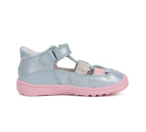 batukai vaikams D.D.Step (Vengrija)  Barefoot mėlyni batai 20-25 d. H077-51332B
