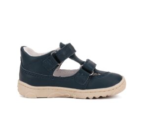 batukai vaikams D.D.Step (Vengrija)  Barefoot mėlyni batai 26-31 d. H077-51734BM